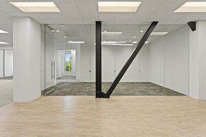 Interior suite photography of 15420 Laguna Canyon, suite 250 at the Discovery Park campus office property, Irvine, Ca