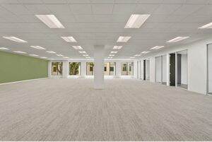 Interior suite photography of 15420 Laguna Canyon, suite 250 at the Discovery Park campus office property, Irvine, Ca