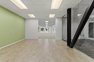 Interior suite photography of 15420 Laguna Canyon, suite 250 at the Discovery Park campus office property, Irvine, Ca