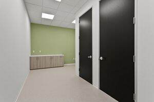 Interior suite photography of 15420 Laguna Canyon, suite 250 at the Discovery Park campus office property, Irvine, Ca