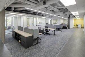 Interior view of Flex Workspace+ suite 230 in 15440 Laguna Canyon Road at Discovery Park in Irvine, CA.