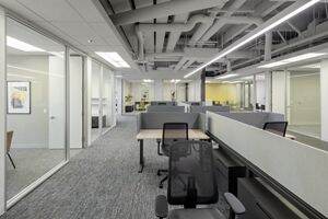 Interior view of Flex Workspace+ suite 230 in 15440 Laguna Canyon Road at Discovery Park in Irvine, CA.