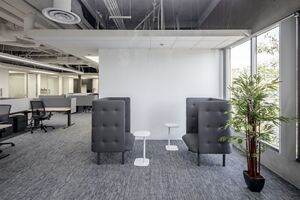 Interior view of Flex Workspace+ suite 230 in 15440 Laguna Canyon Road at Discovery Park in Irvine, CA.