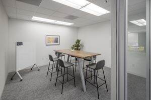 Interior view of Flex Workspace+ suite 230 in 15440 Laguna Canyon Road at Discovery Park in Irvine, CA.