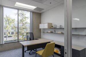 Interior view of Flex Workspace+ suite 230 in 15440 Laguna Canyon Road at Discovery Park in Irvine, CA.