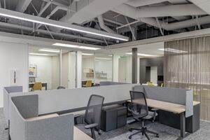 Interior view of Flex Workspace+ suite 230 in 15440 Laguna Canyon Road at Discovery Park in Irvine, CA.