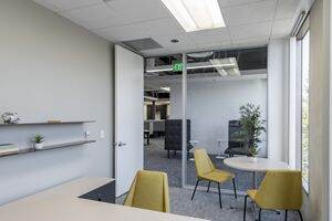 Interior view of Flex Workspace+ suite 230 in 15440 Laguna Canyon Road at Discovery Park in Irvine, CA.