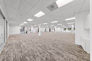 Interior photography of suite 100 at 38 Discovery in Orange County, CA.