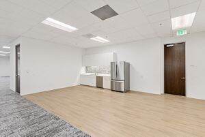 Interior photography of suite 100 at 38 Discovery in Orange County, CA.