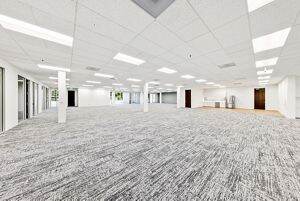 Interior photography of suite 100 at 38 Discovery in Orange County, CA.