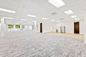 Interior photography of suite 100 at 38 Discovery in Orange County, CA.