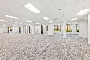 Interior photography of suite 100 at 38 Discovery in Orange County, CA.