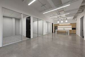 Interior photography of 43 Discovery, suite 100 in Irvine, CA.