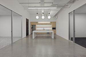 Interior photography of 43 Discovery, suite 100 in Irvine, CA.