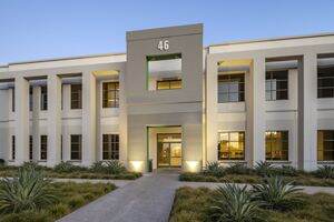 Exterior view of 46 Discovery at Discovery Park in Irvine, CA.