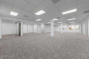 Interior photography of 49 Discovery, suite 150 in Irvine, CA.