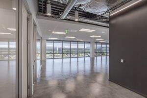Interior view of Flex Workplace+ suite 380 at 525 Technology in Discovery Park in Irvine, CA.