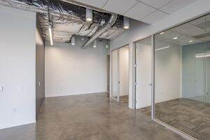 Interior view of Flex Workplace+ suite 380 at 525 Technology in Discovery Park in Irvine, CA.