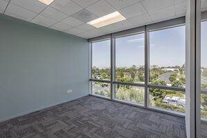 Interior view of Flex Workplace+ suite 380 at 525 Technology in Discovery Park in Irvine, CA.