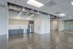 Interior view of Flex Workplace+ suite 380 at 525 Technology in Discovery Park in Irvine, CA.