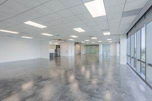 Interior view of Flex Workplace+ suite 380 at 525 Technology in Discovery Park in Irvine, CA.