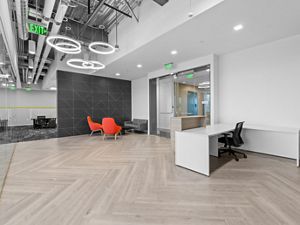 Interior photography of 525 Technology, suite 200 in Irvine, CA.