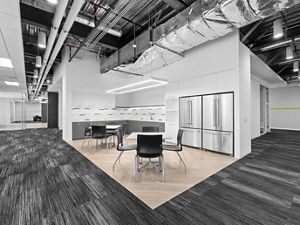 Interior photography of 525 Technology, suite 200 in Irvine, CA.