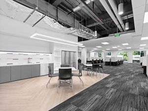 Interior photography of 525 Technology, suite 200 in Irvine, CA.