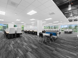 Interior photography of 525 Technology, suite 200 in Irvine, CA.