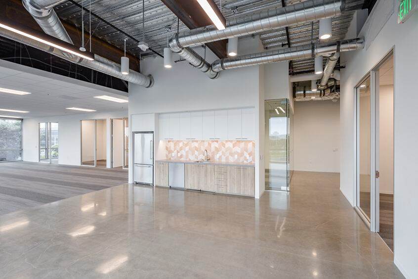 Interior view of Flex Workplace+ Suite 230 in 525 Technology Drive at Discovery Park in Irvine, CA.