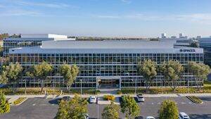 Exterior photography of 530 Technology in Irvine, CA.