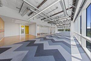 Interior photography of suite 375 at 530 Technology Drive in Irvine, CA.