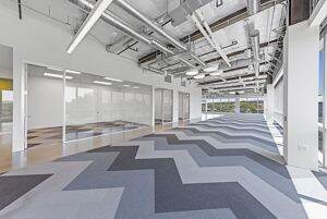 Interior photography of suite 375 at 530 Technology Drive in Irvine, CA.