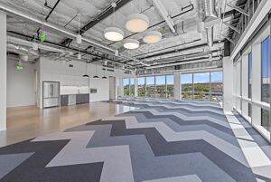 Interior photography of suite 375 at 530 Technology Drive in Irvine, CA.