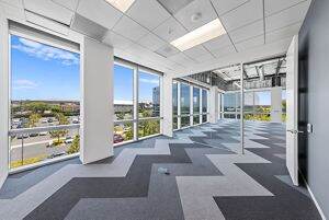 Interior photography of suite 375 at 530 Technology Drive in Irvine, CA.