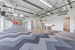 Interior photography of suite 375 at 530 Technology Drive in Irvine, CA.