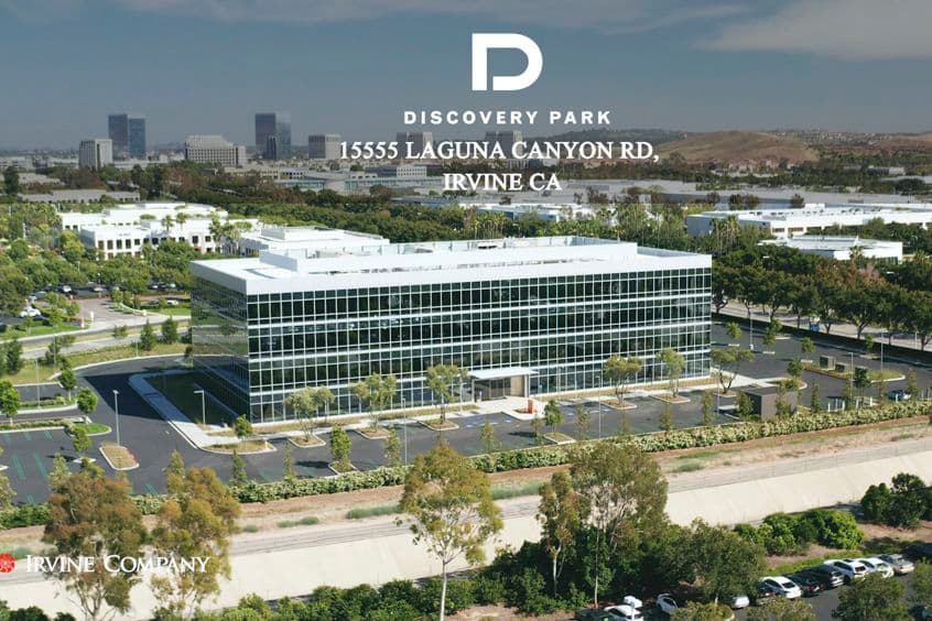 Video still image of 15555 Laguna Canyon Road, Suite 100 at Discovery Park in Irvine, CA