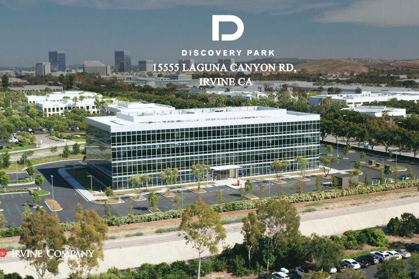 Video still image of 15555 Laguna Canyon Road, Suite 100 at Discovery Park in Irvine, CA