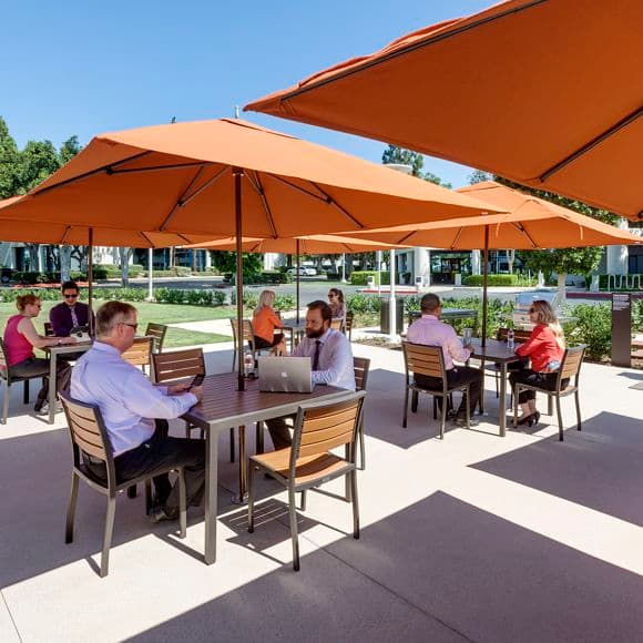 Outdoor Workspace - 181-217 Technology Drive  Irvine, CA 92618