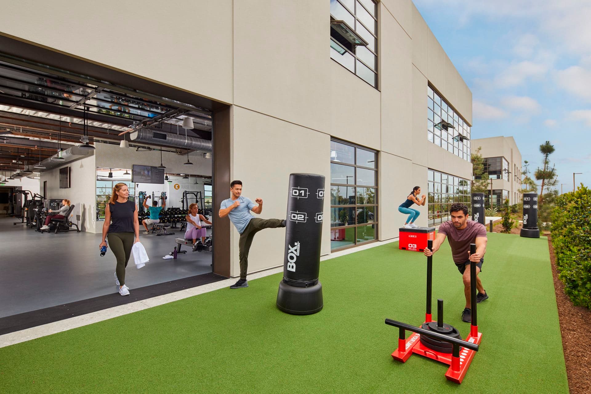 Kinect Gym at Innovation Office Park, 100-450 Progress  Irvine, CA 92618