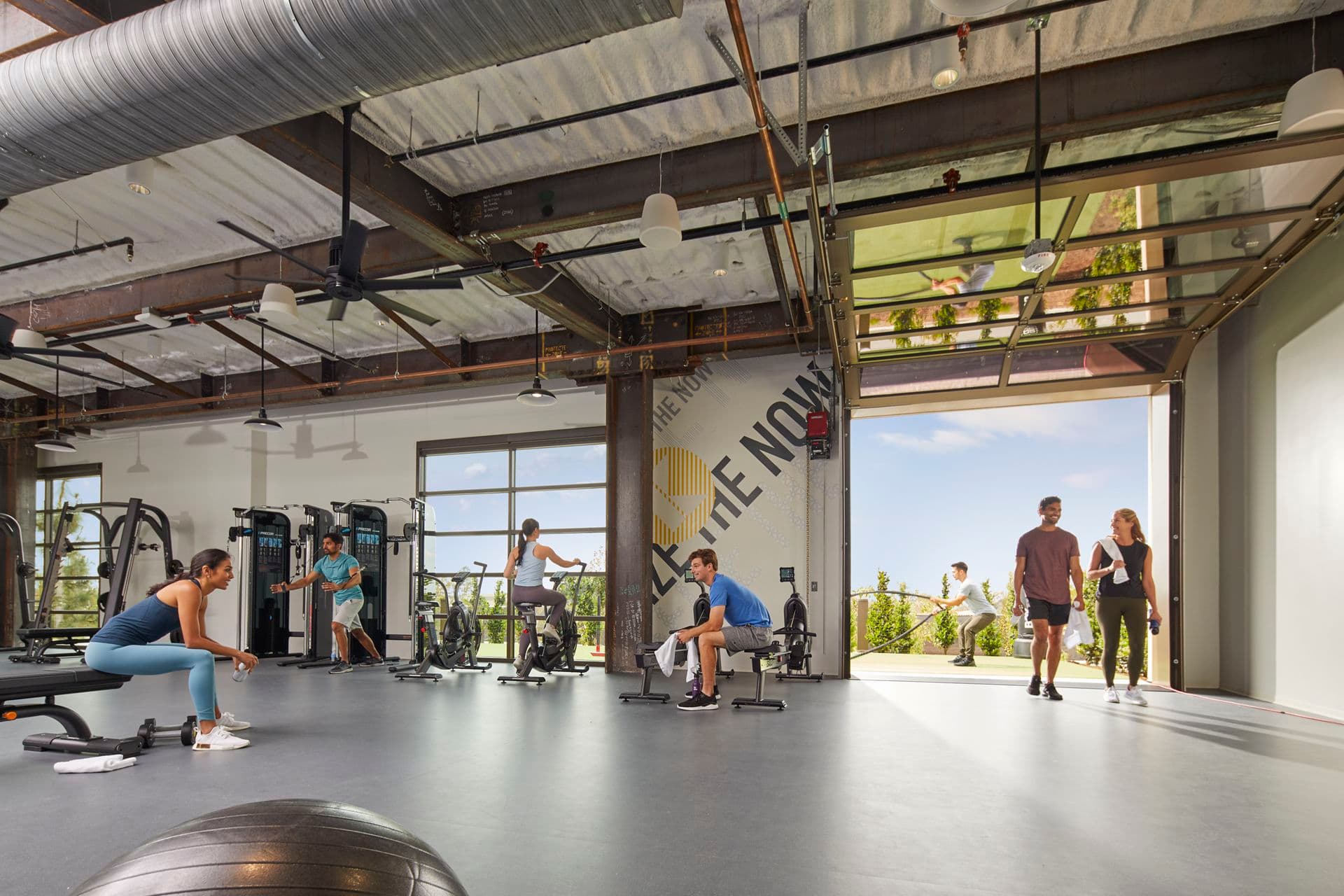 Kinect Gym at Innovation Office Park, 100-450 Progress  Irvine, CA 92618
