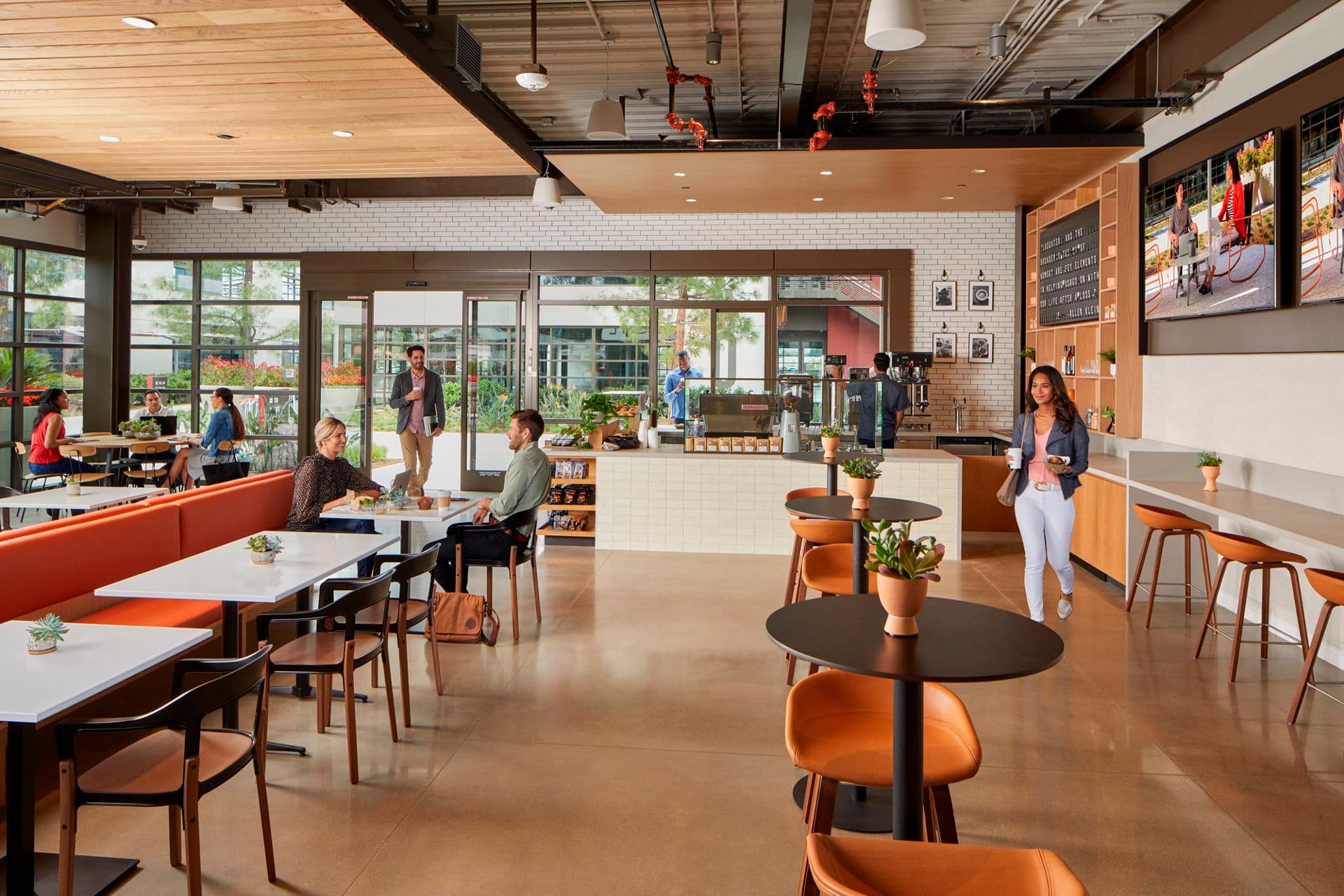 Olive Grove Cafe at Innovation Office Park, 100-450 Progress  Irvine, CA 92618