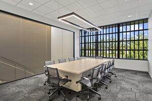 Interior Flex+ photography of suite 200 at 120 Progress at Innovation Office Park in Irvine, CA.