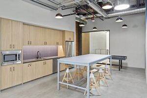 Interior Flex+ photography of suite 200 at 120 Progress at Innovation Office Park in Irvine, CA.