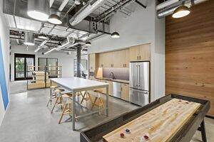 Interior Flex+ photography of suite 200 at 120 Progress at Innovation Office Park in Irvine, CA.