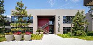 Exterior photography of 240 Progress at Innovation Office Park