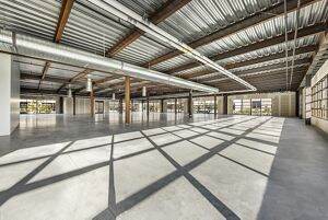 Interior photography of 250 Progress, suite 200 in Irvine, CA.