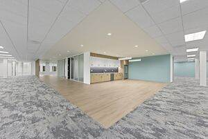 Interior photography of 7505 Irvine Center Drive, suite 100 in Irvine, CA.