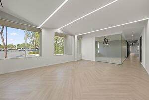 Interior photography of 7515 Irvine Center Drive, suite 100 in Irvine, CA.