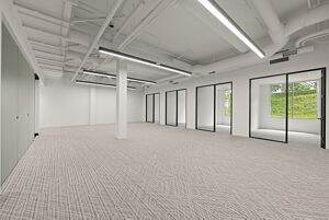 Interior photography of 7515 Irvine Center Drive, suite 140 in Irvine, CA.